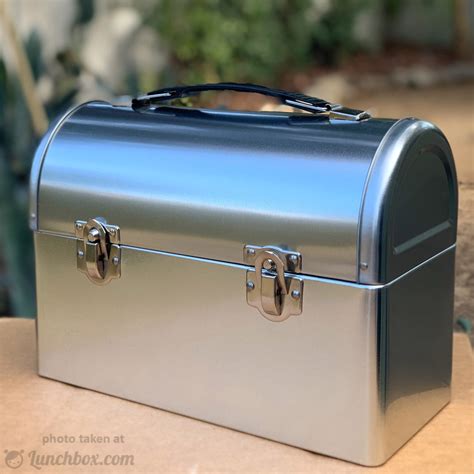 dome shaped metal lunch box|Amazon.com .